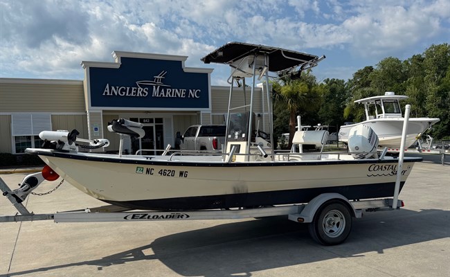 1998 Coastal Skiff 19